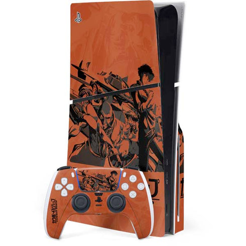 Cowboy Bebop Bebop Crew PlayStation PS5 Skins